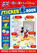 Libro Sticker book. L'inglese con Disney. Imparo le prime parole in inglese. Ediz. a colori 