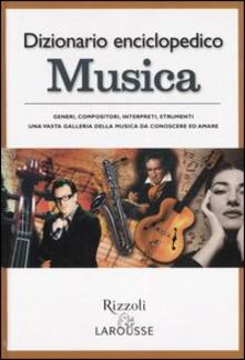 Dizionario enciclopedico. Musica.pdf