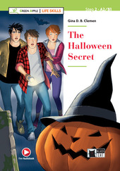 Copertina  The Halloween secret
