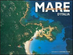 Libro Mare d'Italia. Ediz. illustrata Alberto Bertolazzi