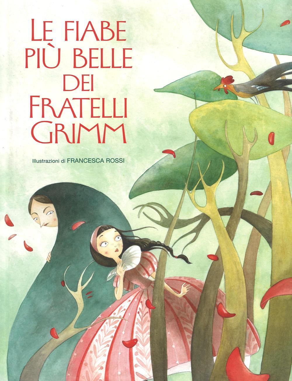 Le Fiabe Più Belle Dei Fratelli Grimm. Ediz. Illustrata - Libro - White ...