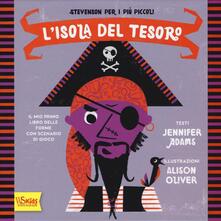 L isola del tesoro. Il mio primo libro delle forme con scenario di gioco. Ediz. illustrata.pdf
