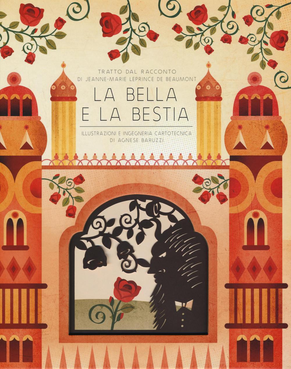La Bella e la Bestia da JeanneMarie Leprince De Beaumont Libro White Star IBS