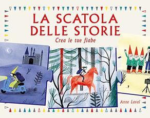 Giocattolo La scatola delle storie. Crea le tue fiabe. Gioco da tavolo White Star