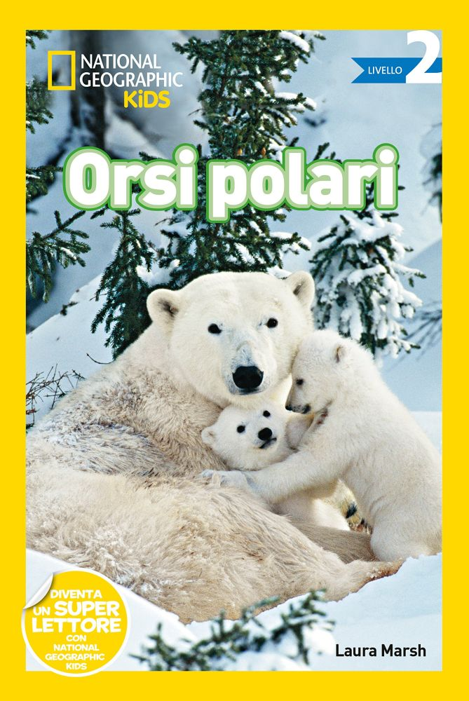 Image of Orsi polari. Livello 2. Ediz. a colori