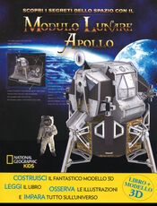 Libro Scopri i segreti dello spazio con il modulo lunare Apollo. Ediz. a colori. Con gadget Helaine Becker Brendan Mullan