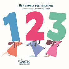 1, 2, 3. Una storia per imparare. Ediz. a colori.pdf