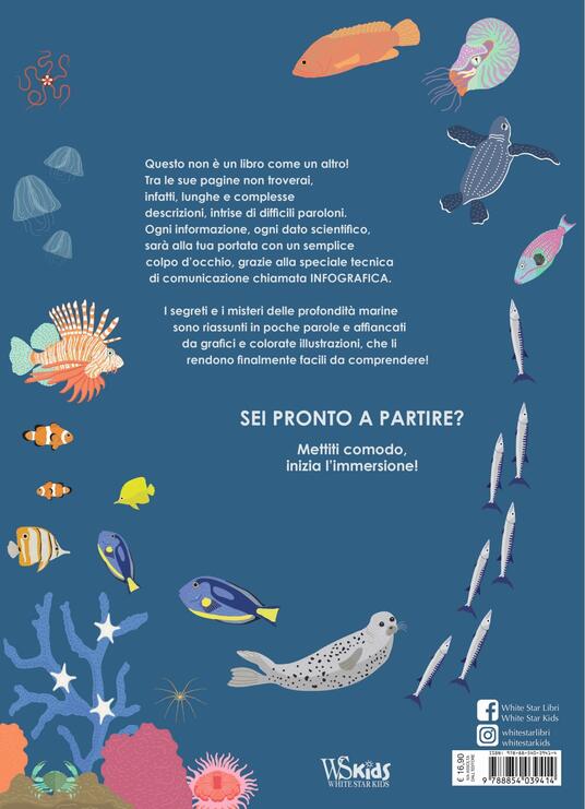 L Esplorazione Dell Oceano I Misteri Del Mare Spiegati In Un Colpo D Occhio Ediz A Colori Sabrina Weiss Libro White Star White Star Kids Ibs