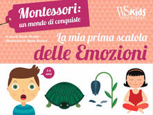 La mia prima scatola delle emozioni. Montessori: un mondo di conquiste. Ediz. a colori. Con gadget.pdf