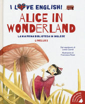 Copertina  Alice in wonderland