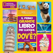 Libro Dov'è? Il primo grande libro dei luoghi Jill Esbaum