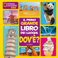Libro Dov'è? Il primo grande libro dei luoghi Jill Esbaum