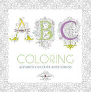 Libro ABC coloring. Alfabeti creativi anti-stress