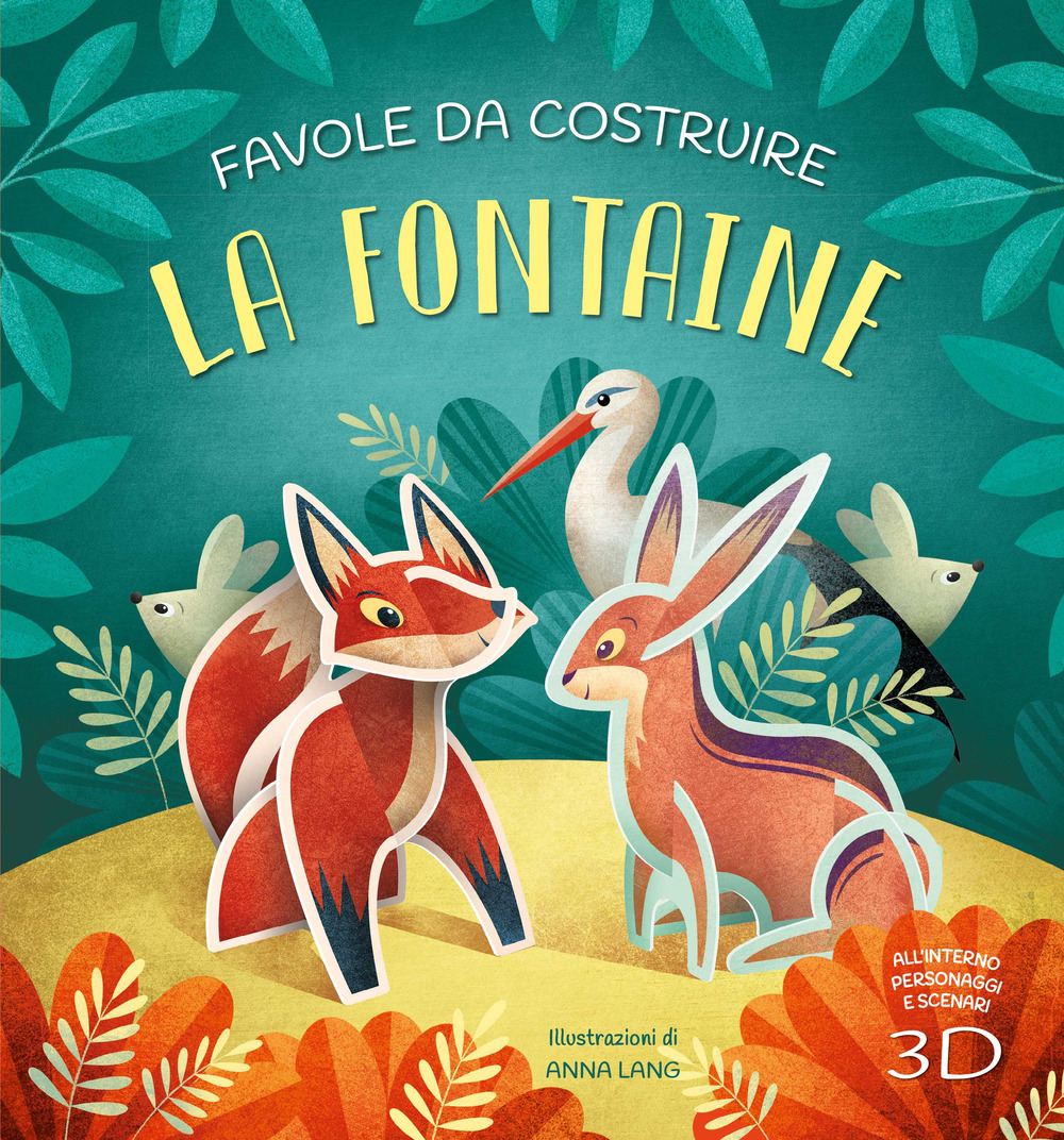 Image of La Fontaine. Favole da costruire. Ediz. a colori