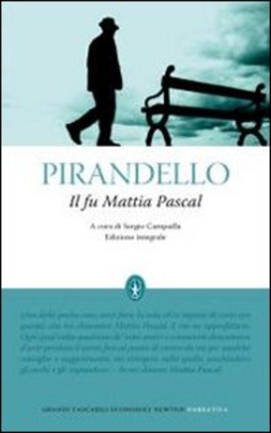 Breve Riassunto Il Fu Mattia Pascal