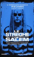 Libro Le streghe di Salem Rob Zombie B. K. Evenson