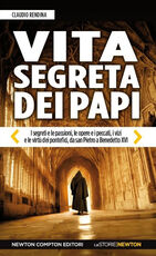 Libro Vita segreta dei papi Claudio Rendina
