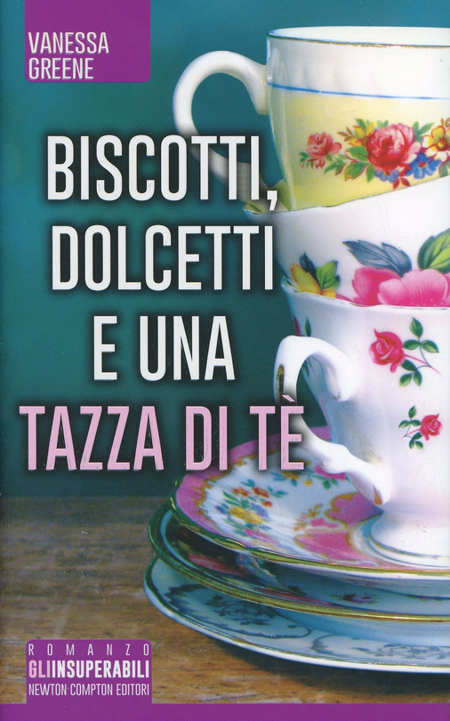 Biscotti, dolcetti e una tazza di tè Scarica PDF EPUB
