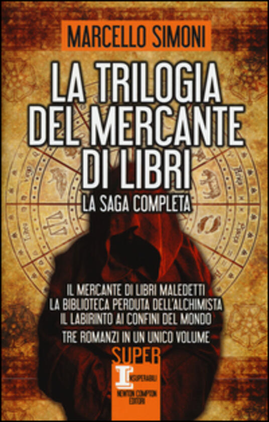 Marcello Simoni La Trilogia Del Mercante Di Libri
