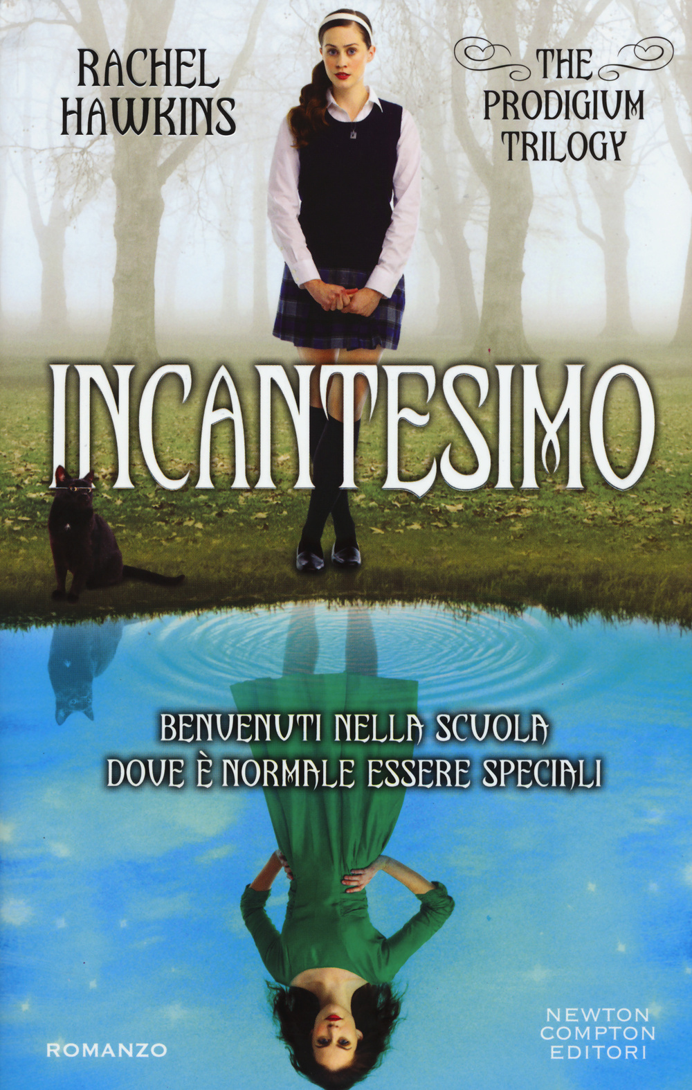 Incantesimo. The Prodigium trilogy Scarica PDF EPUB
