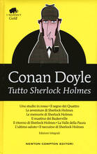 Libro Tutto Sherlock Holmes. Ediz. integrale Arthur Conan Doyle