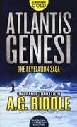 Libro Atlantis Genesi. The revelation saga A. G. Riddle