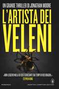 Libro L' artista dei veleni Jonathan Moore