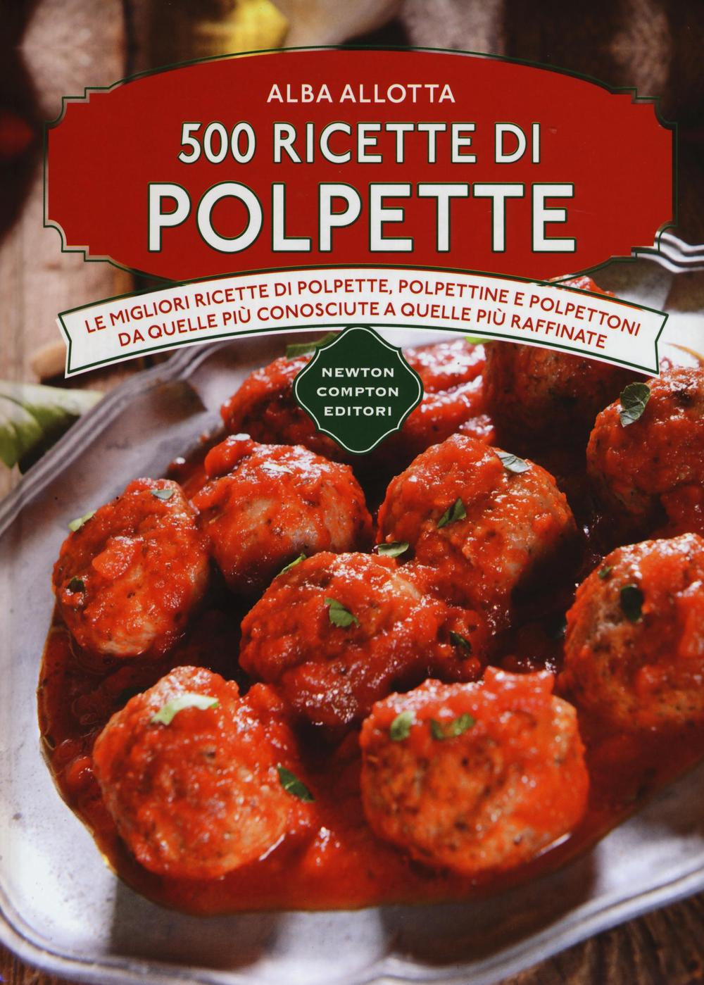 Image of 500 ricette di polpette