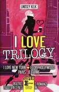 Libro I love trilogy: I love New York-I love Hollywood-Paris je t'aime Lindsey Kelk
