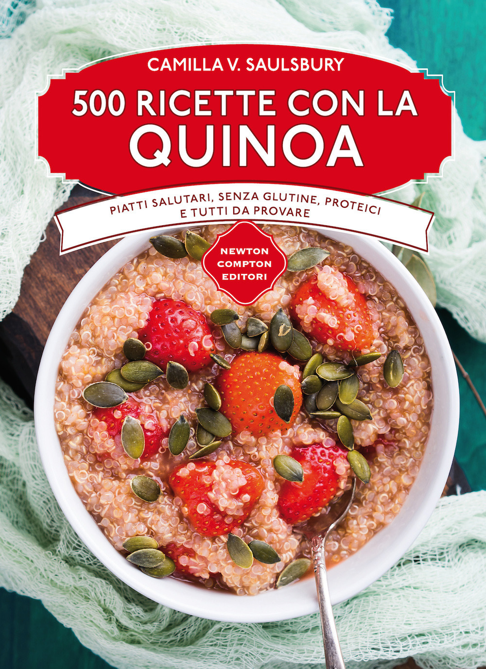 Image of 500 ricette con la quinoa