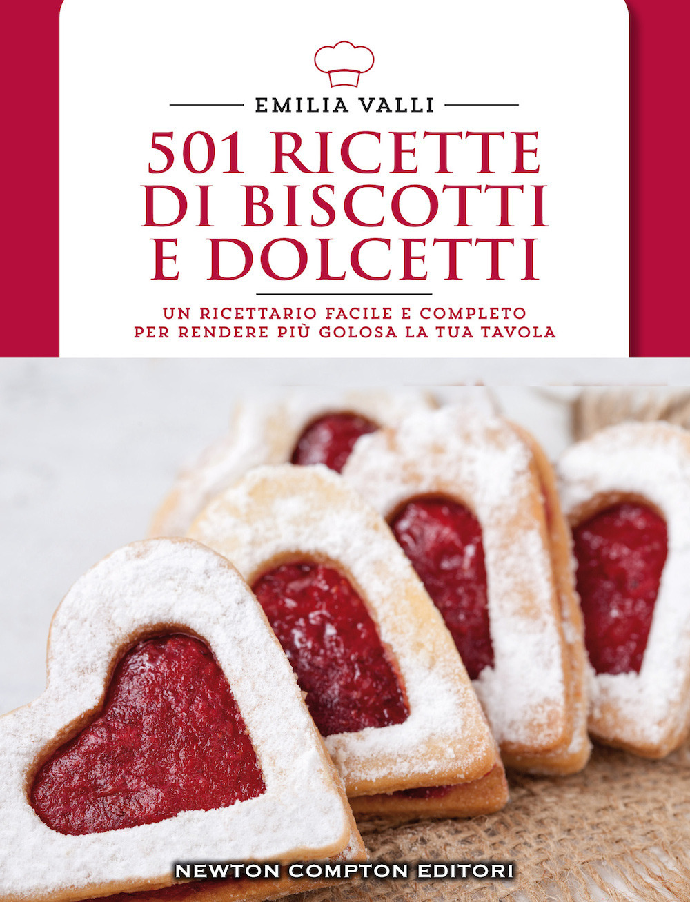 Image of 501 ricette di biscotti e dolcetti