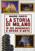 Libro La storia di Milano in 100 monumenti e opere d'arte Mauro Pavesi
