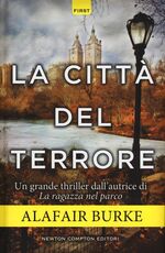 Libro La città del terrore Alafair Burke