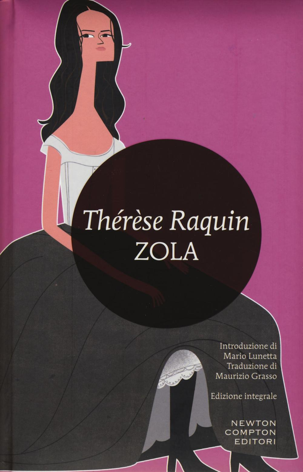 Image of Thérèse Raquin. Ediz. integrale