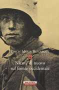 Libro Niente di nuovo sul fronte occidentale Erich Maria Remarque