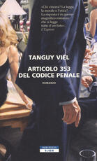 Libro Articolo 353 del codice penale Tanguy Viel