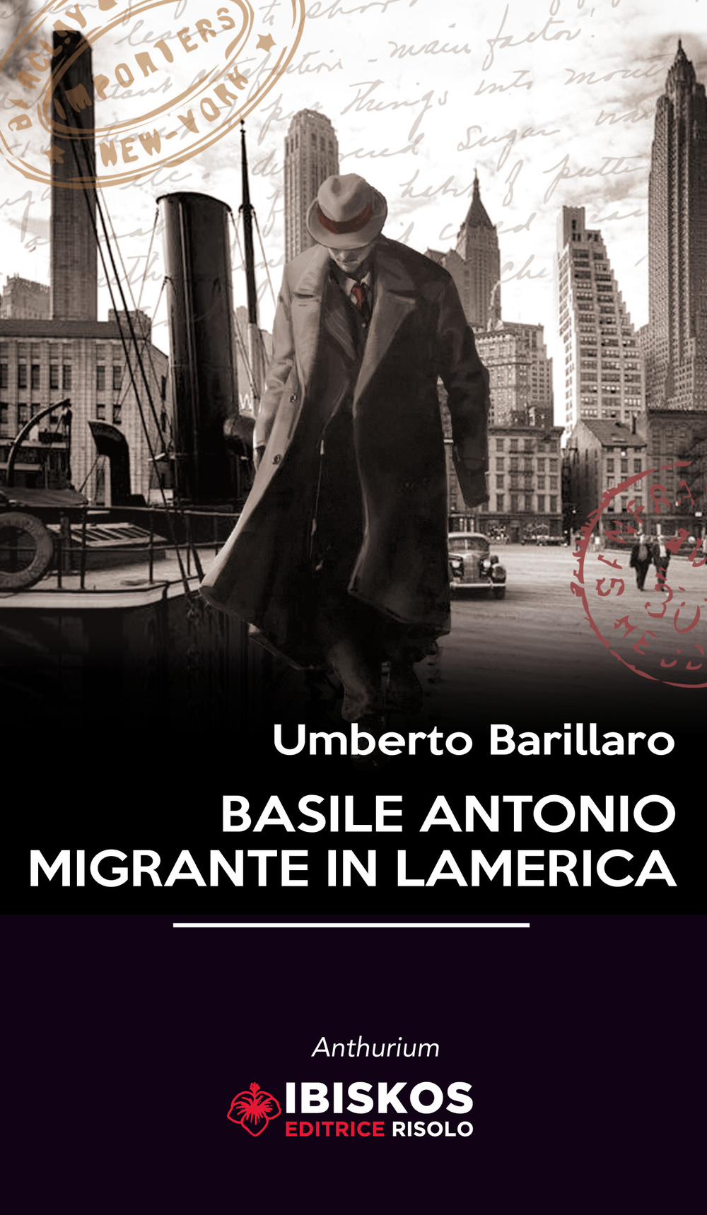 Basile Antonio migrante in Lamerica
