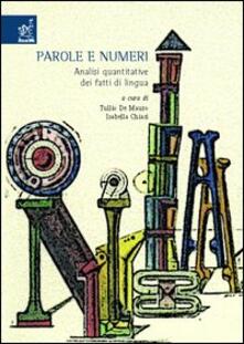 Parole e numeri. Analisi quantitative dei fatti di lingua.pdf