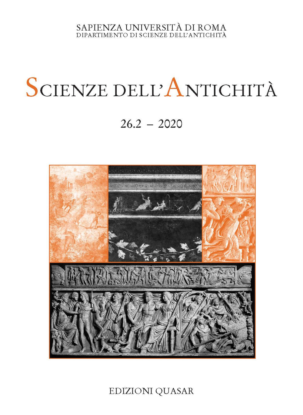 Image of Scienze dell'antichità. Storia, archeologia, antropologia (2020). Vol. 262: Racconto nei testi, racconto nelle immagini.