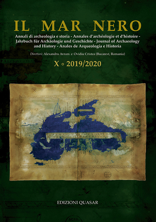 Image of Il Mar Nero. Annali di archeologia e storia (2019/2020). Nuova ediz.. Vol. 10
