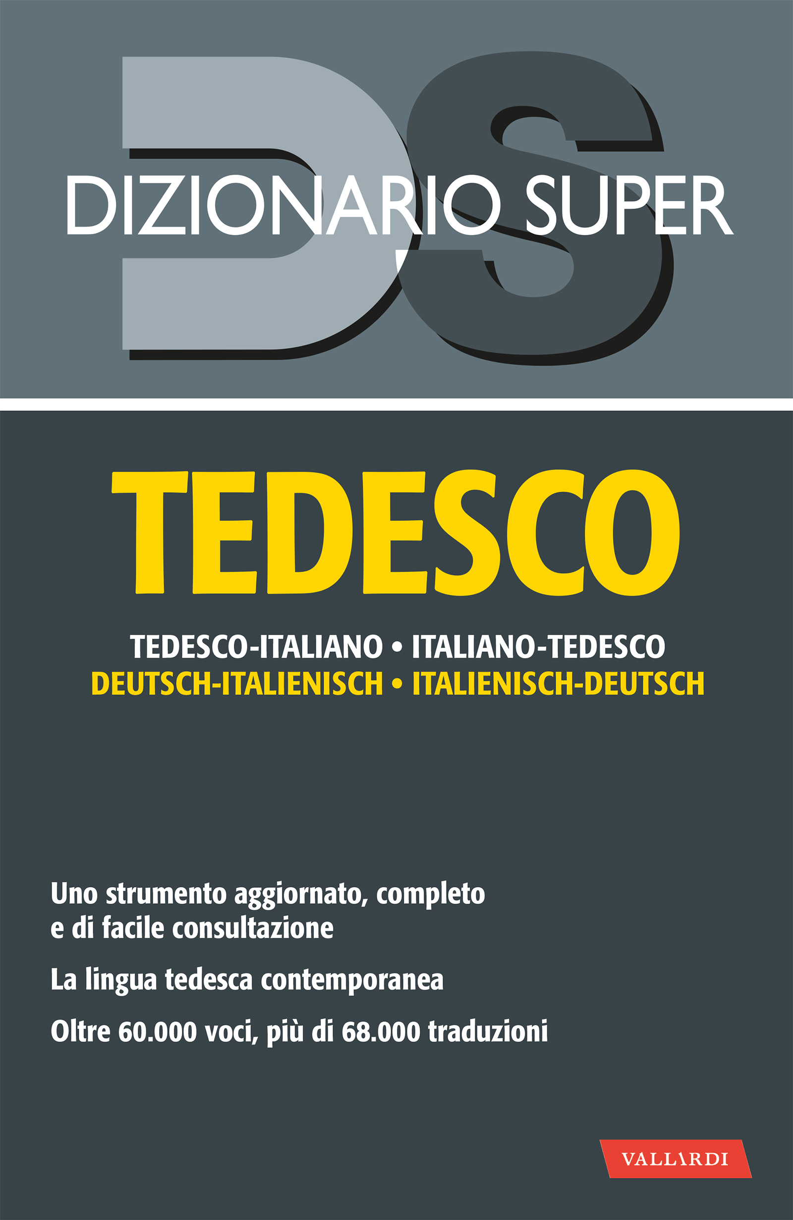 Image of Dizionario tedesco. Italiano-tedesco, tedesco-italiano. Nuova ediz.