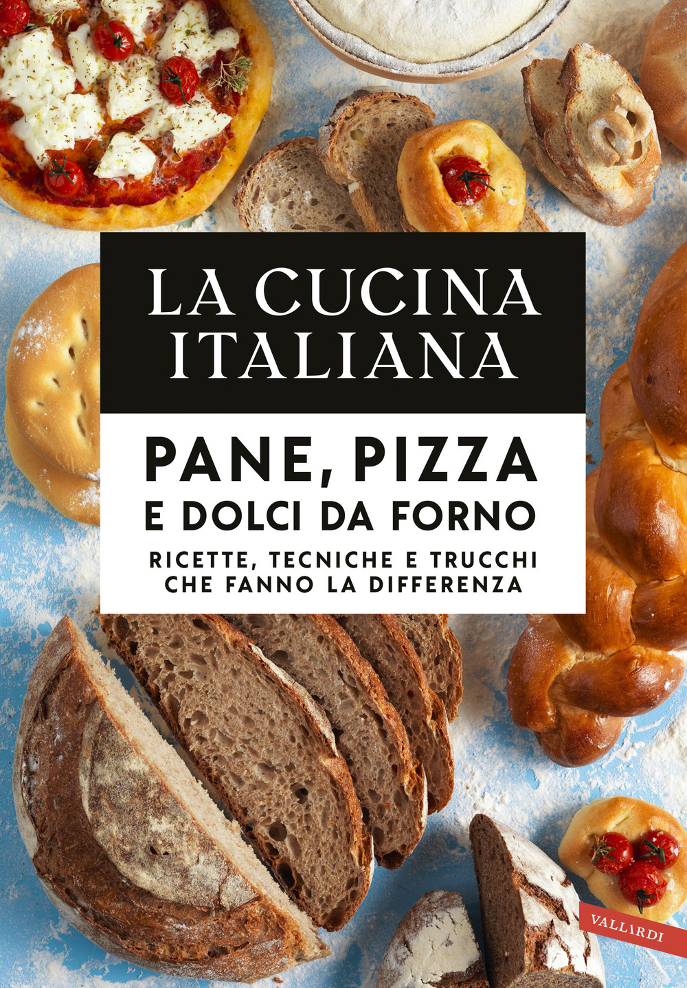 Image of Cofanetto cucina italiana. Vol. 2: La cucina vegetariana-Pane, pizza e dolci da forno.