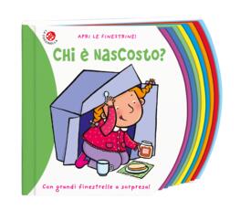 Libro Chi è nascosto? Ediz. speciale Francesca Crovara