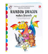 Libro Rainbow dragon makes friends. Una storia e tante attività per imparare l'inglese giocando. English with me. Con 36 flash card. Con Contenuto digitale per download Silvia Onofri