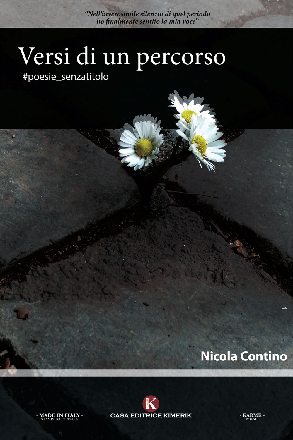 Image of Versi di un percorso. #poesie_senzatitolo