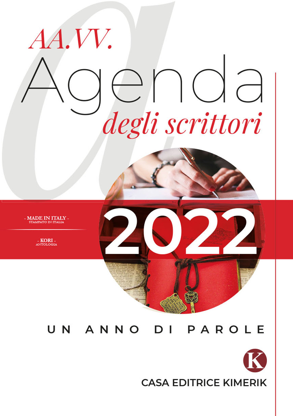 Image of Agenda dei poeti e degli scrittori 2022