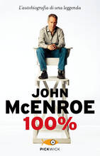 Libro 100% John McEnroe