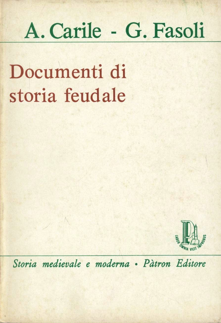 Documenti di storia feudale