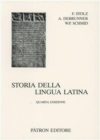 Image of Storia della lingua latina