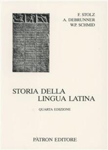 Rallydeicolliscaligeri.it Storia della lingua latina Image